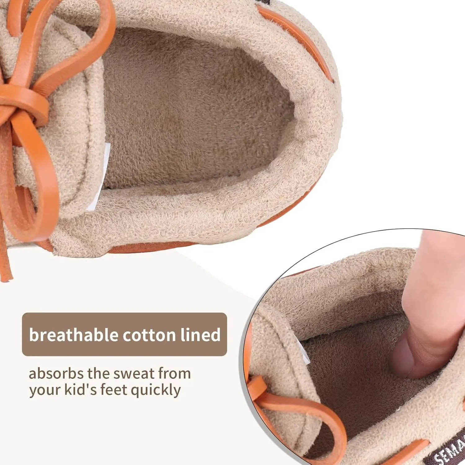 Toddler Kids House Shoes Slippers with Memory Foam Fuzzy and Warm Cozy Comfort Fleece Clog Slip On Sole Protection for Boys Girls Indoor Outdoor