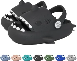 Toddler Little Kids Slides Sandals for Boys Girls Summer Slip-On Slide Slippers Sandals for Baby Kid Anti-slip Water Shoes