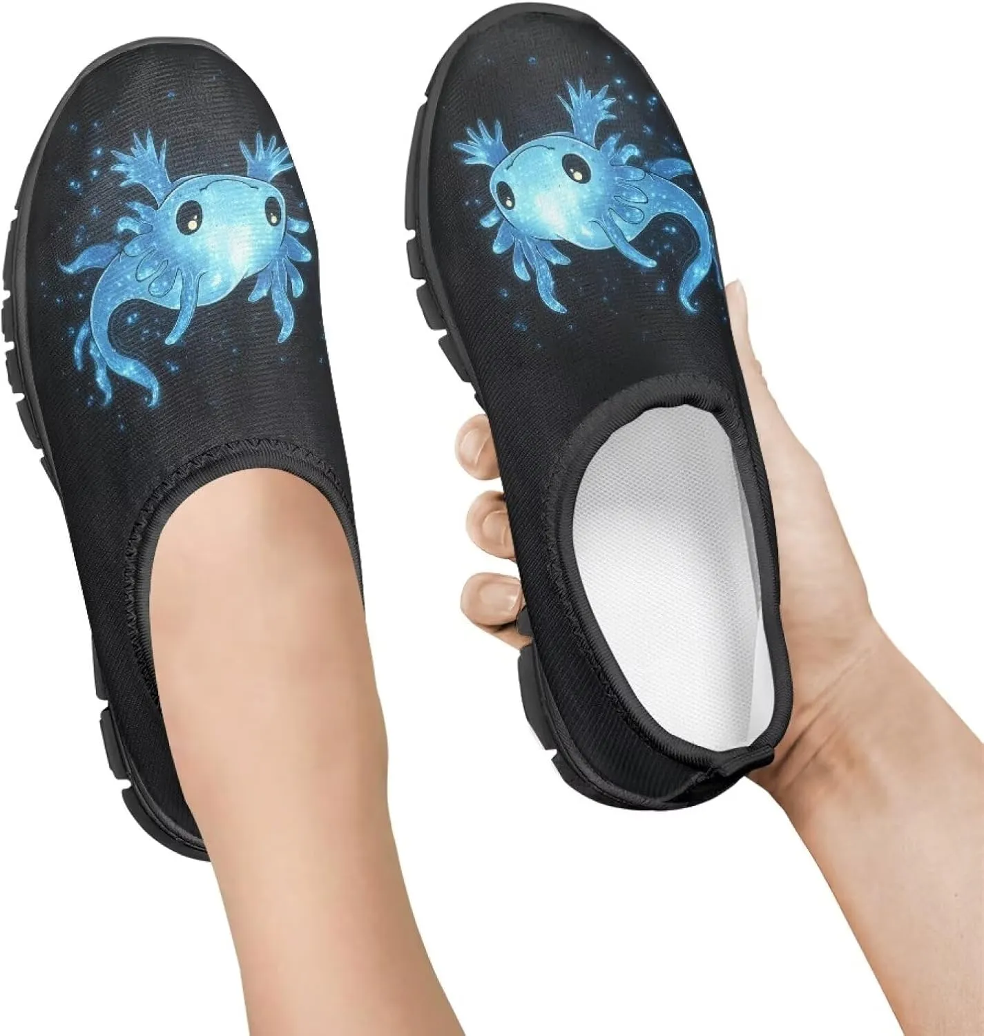 TODIYADDU Children's Running Shoes Non-Slip Tennis Shoes Boys Girls Breathable Mesh Fashion Sports Sneaker