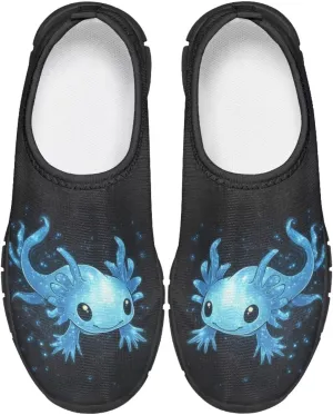 TODIYADDU Children's Running Shoes Non-Slip Tennis Shoes Boys Girls Breathable Mesh Fashion Sports Sneaker