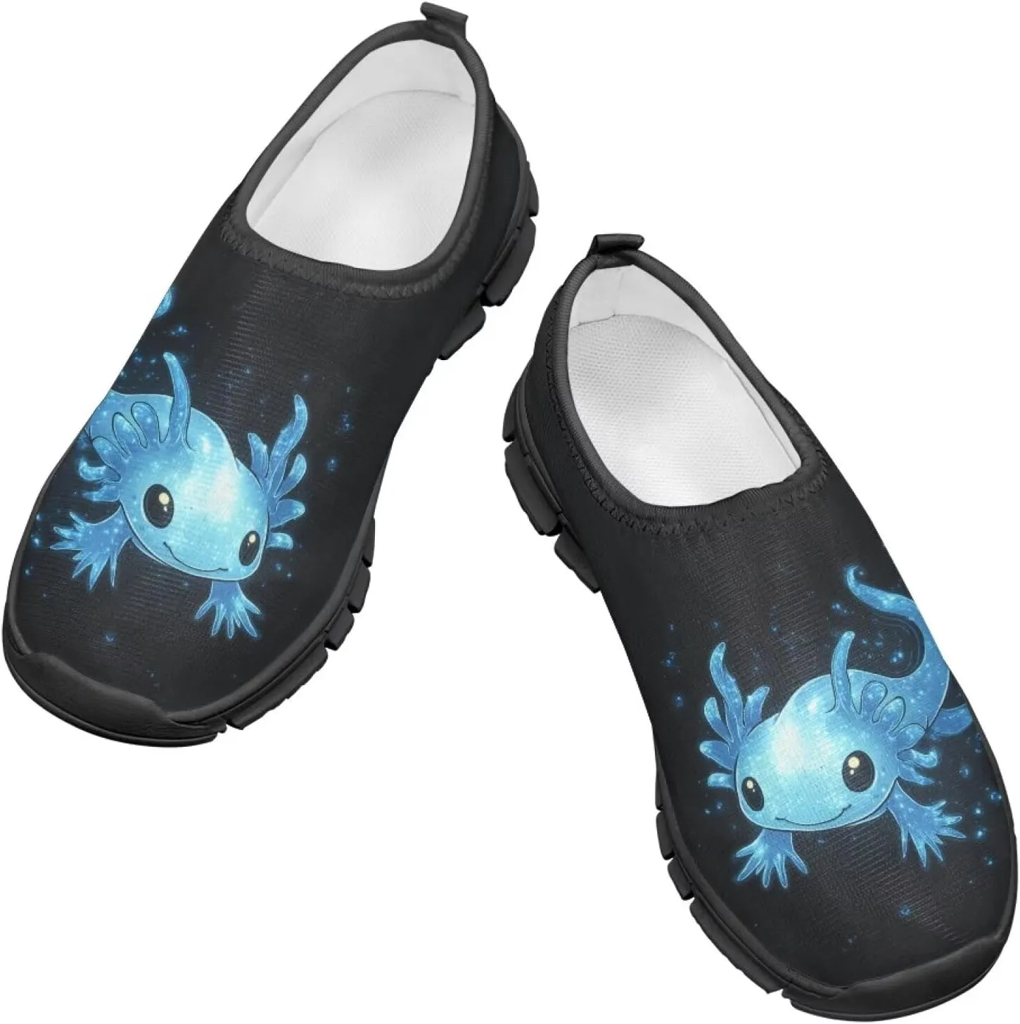 TODIYADDU Children's Running Shoes Non-Slip Tennis Shoes Boys Girls Breathable Mesh Fashion Sports Sneaker