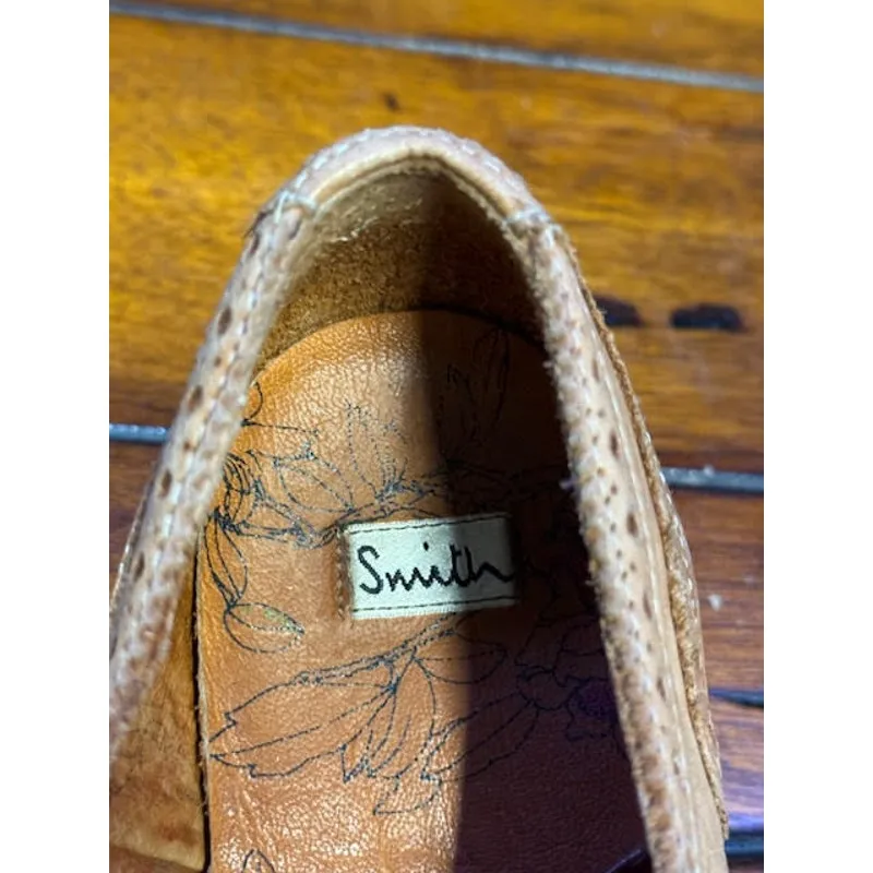 Trusted vendor Paul 8.5 Leather Shoes Oxford Tan size Price-conscious Brogue Oxford Brown Smith