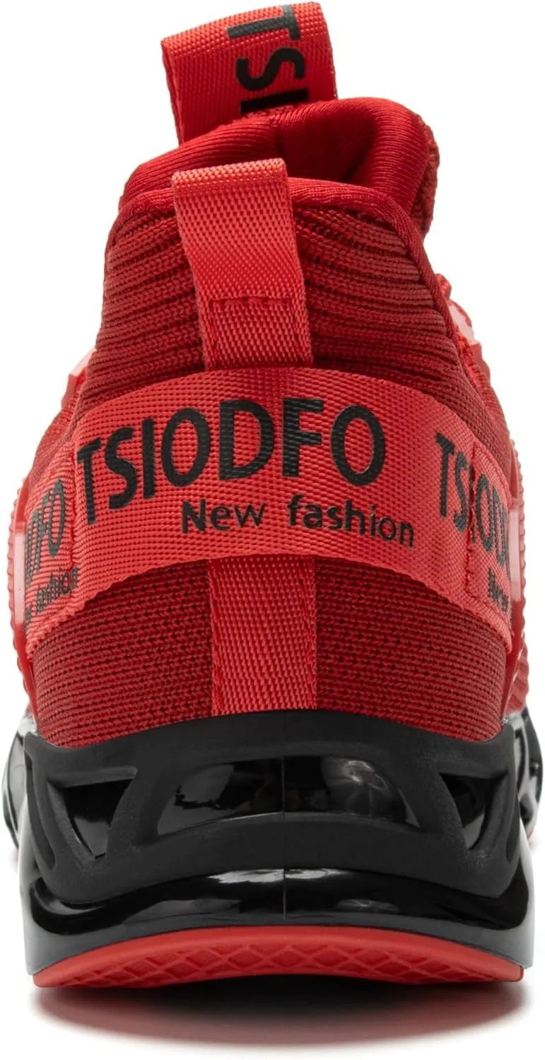 TSIODFO Kids Boys Grils Shoes Sport Tennis Running Athletic Walking Sneaker
