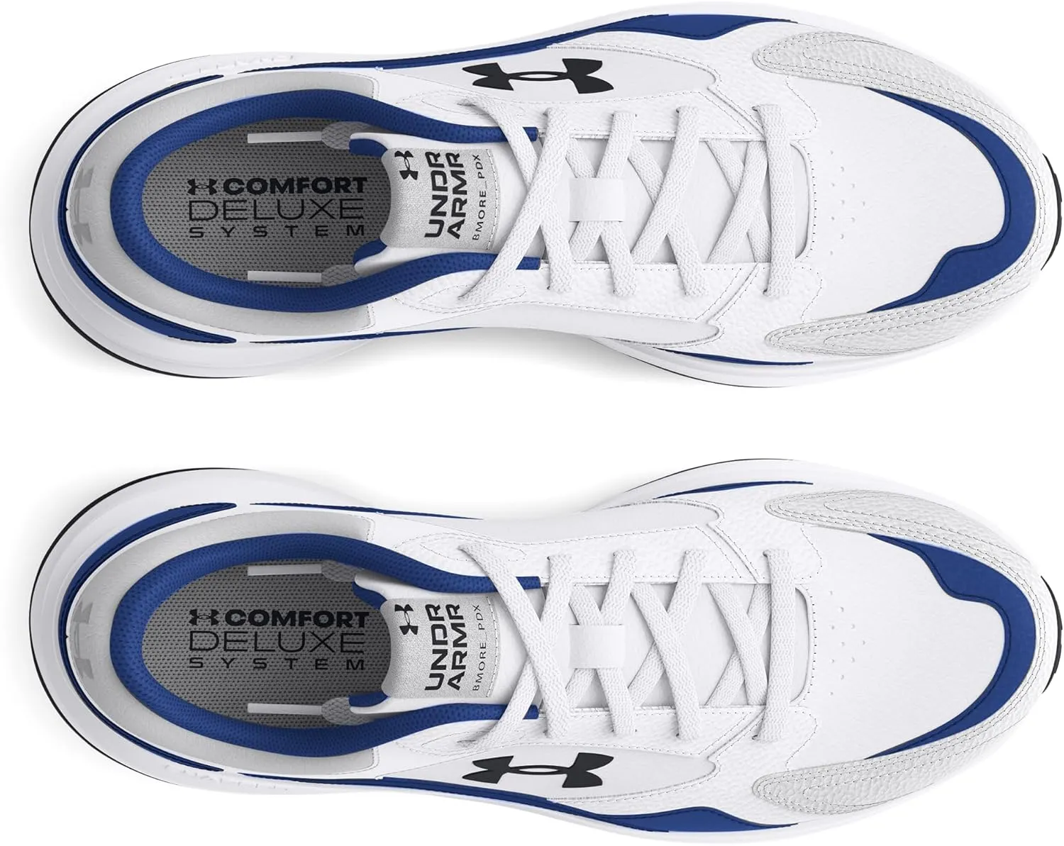 Under Armour Men's Edge Leather Sneaker