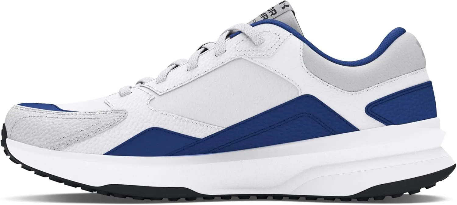Under Armour Men's Edge Leather Sneaker
