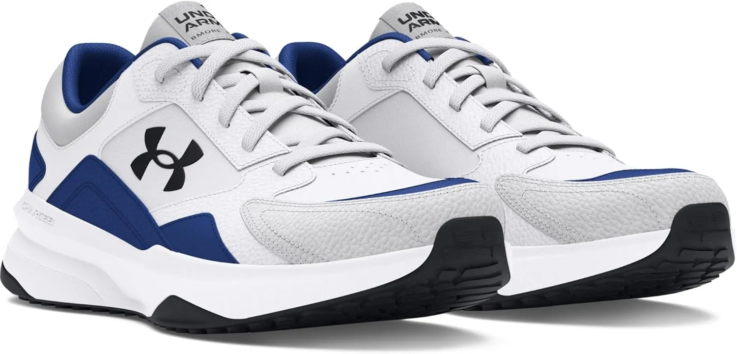Under Armour Men's Edge Leather Sneaker