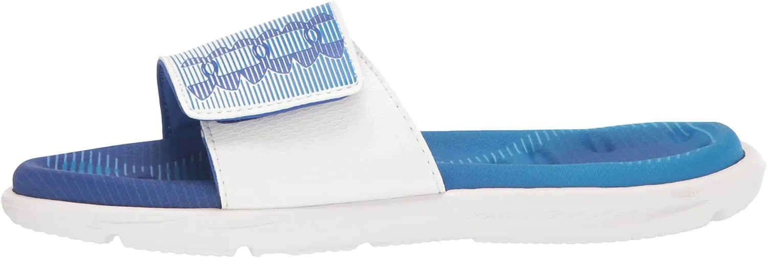 Under Armour Unisex-Adult Core Remix Floral Slide Sandal