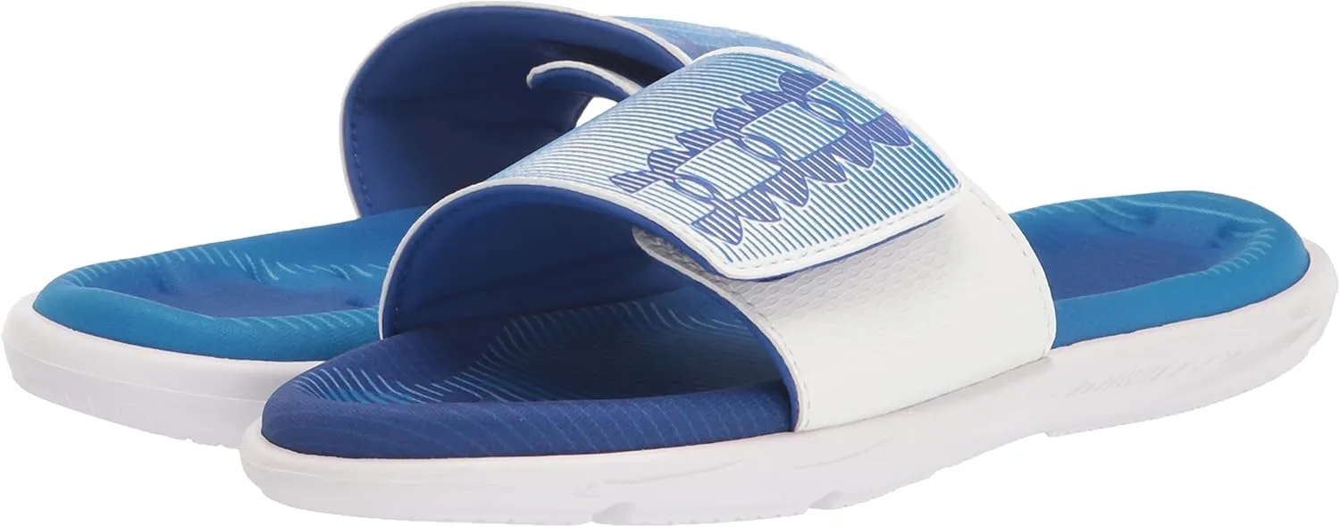 Under Armour Unisex-Adult Core Remix Floral Slide Sandal