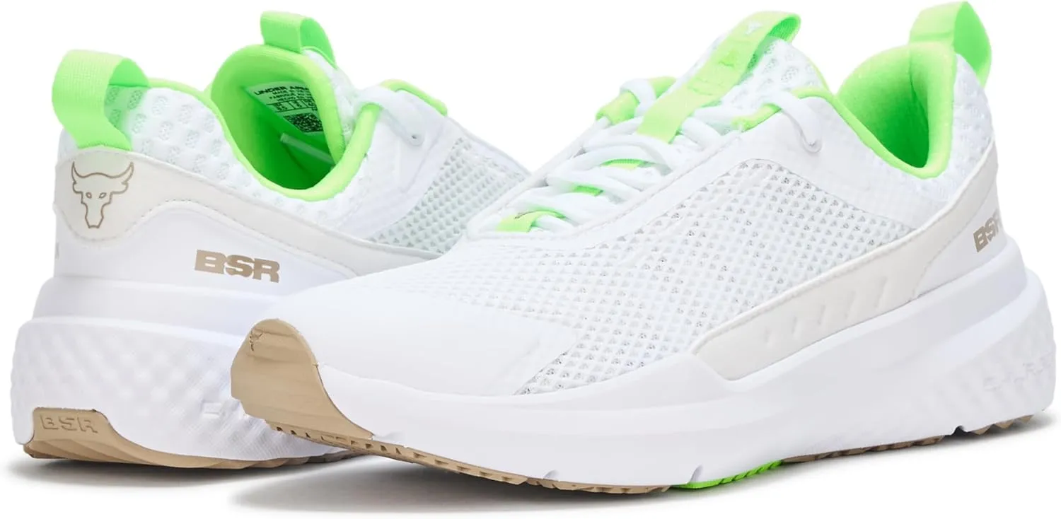 Under Armour Women's Project Rock Blood Sweat Respect 5 Sneaker