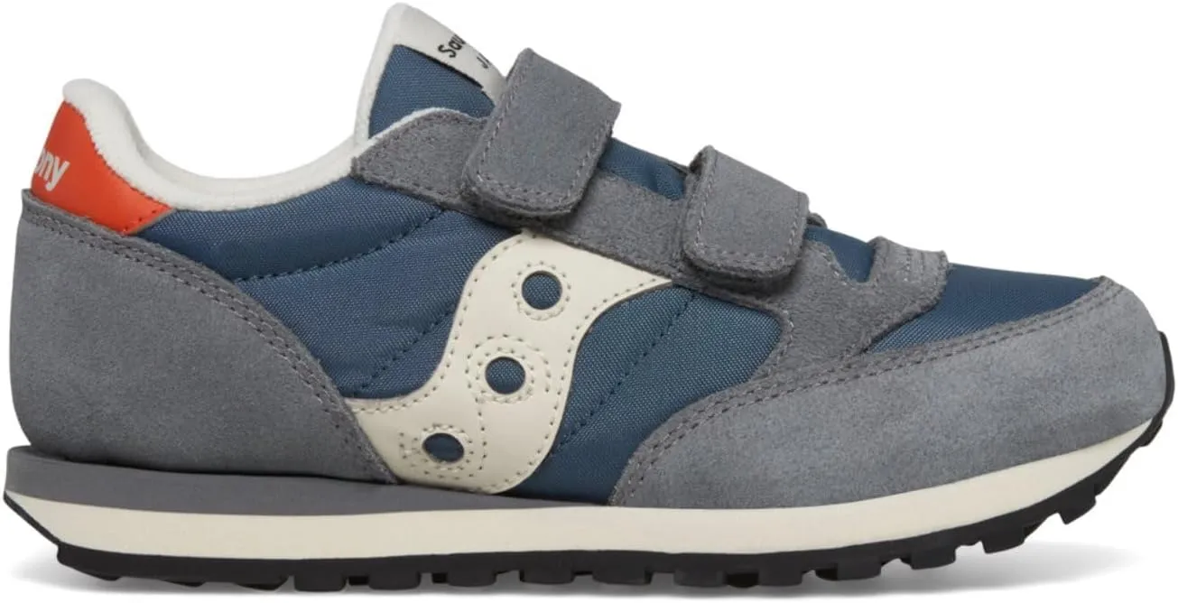 Unisex-Child Originals Jazz Double Hook & Loop (Toddler/Little Big Kid) Sneaker