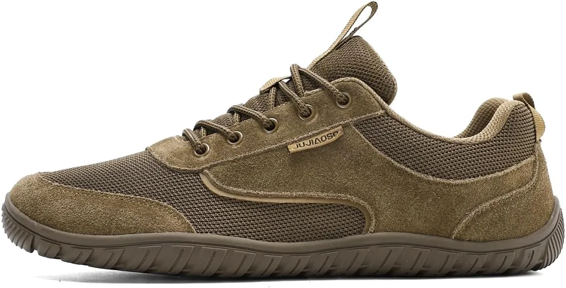 Unisex Wide Barefoot Shoes for Men Women Outdoor | Zero Drop | Wide Width Fashion Sneaker Minimalist Walking Shoes