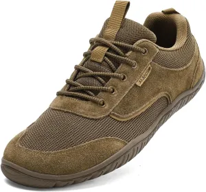 Unisex Wide Barefoot Shoes for Men Women Outdoor | Zero Drop | Wide Width Fashion Sneaker Minimalist Walking Shoes