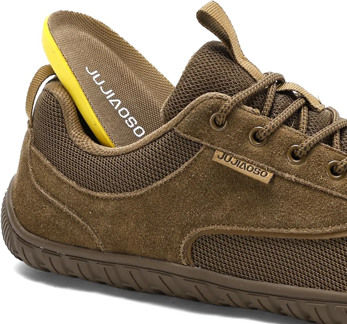 Unisex Wide Barefoot Shoes for Men Women Outdoor | Zero Drop | Wide Width Fashion Sneaker Minimalist Walking Shoes