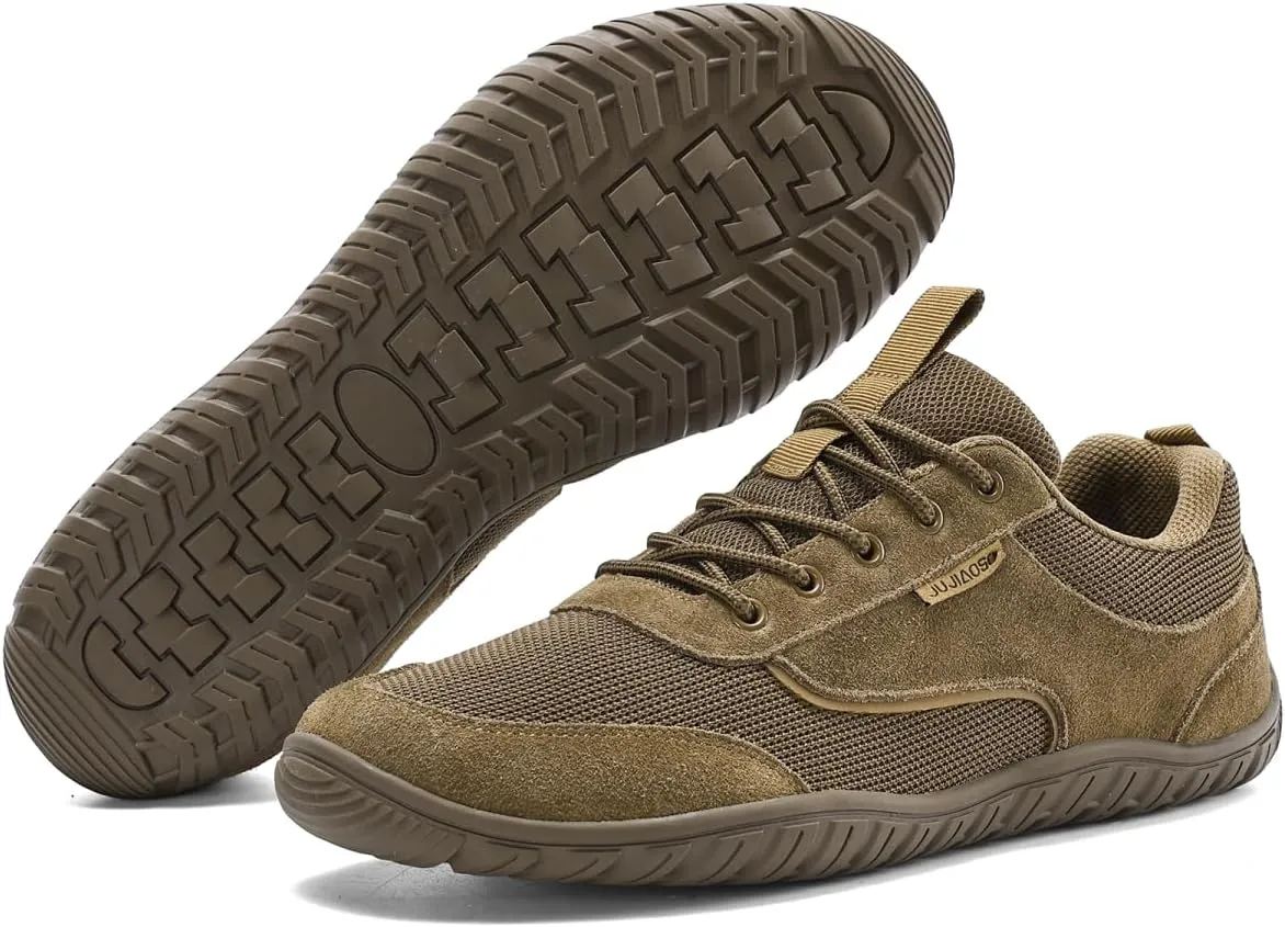 Unisex Wide Barefoot Shoes for Men Women Outdoor | Zero Drop | Wide Width Fashion Sneaker Minimalist Walking Shoes