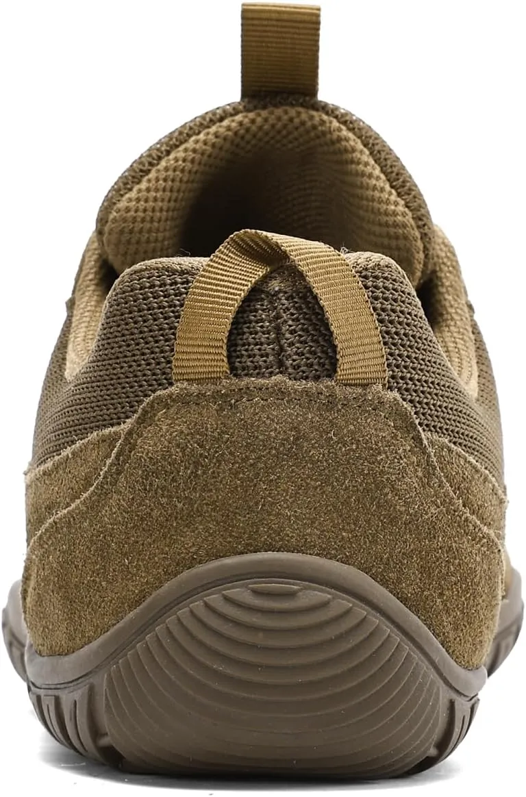 Unisex Wide Barefoot Shoes for Men Women Outdoor | Zero Drop | Wide Width Fashion Sneaker Minimalist Walking Shoes
