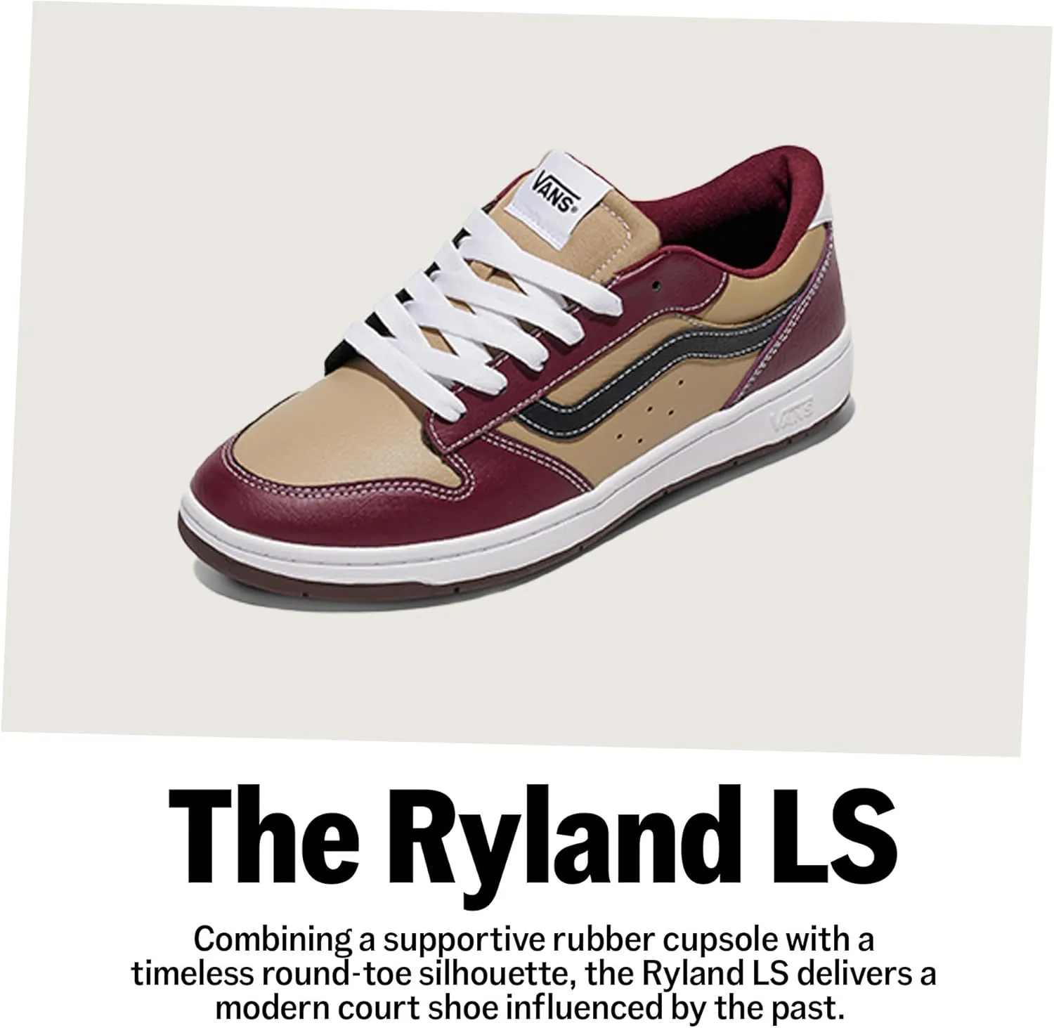 Vans Women's Ryland LS Shoe
