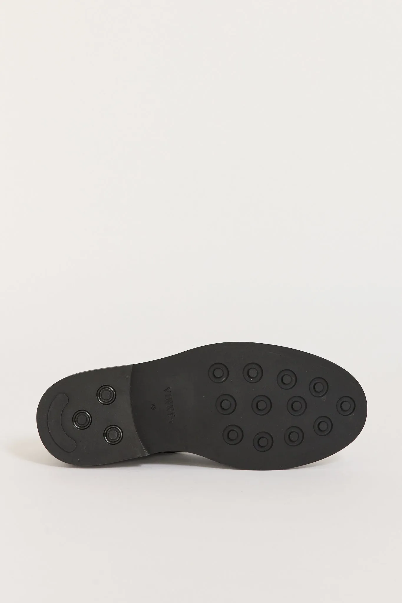 Vinnee T-Strap Derby Black Lizard Pattern Womens