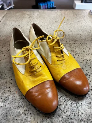 Vintage Escada Oxford Shoes (Size 8 1/2)