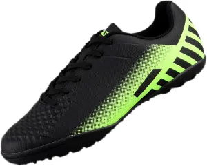 Vizari Santos Turf Soccer Shoes for Boys and Girls| Athletic Turf Shoes with Durable Two Color Synthetic Upper | Youth Football Turf Shoes with Molded Rubber Oursole | Superior Traction on Turf Ground