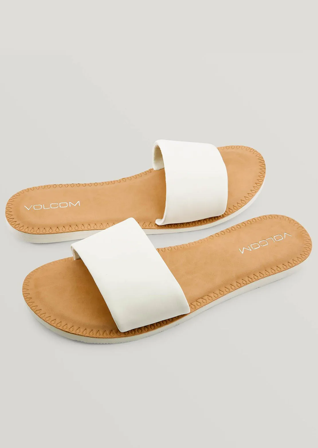 Volcom Women's Simple Slide Sandals