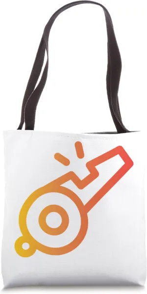 Whistle Lover Just Really Like Whistles Tote Bag