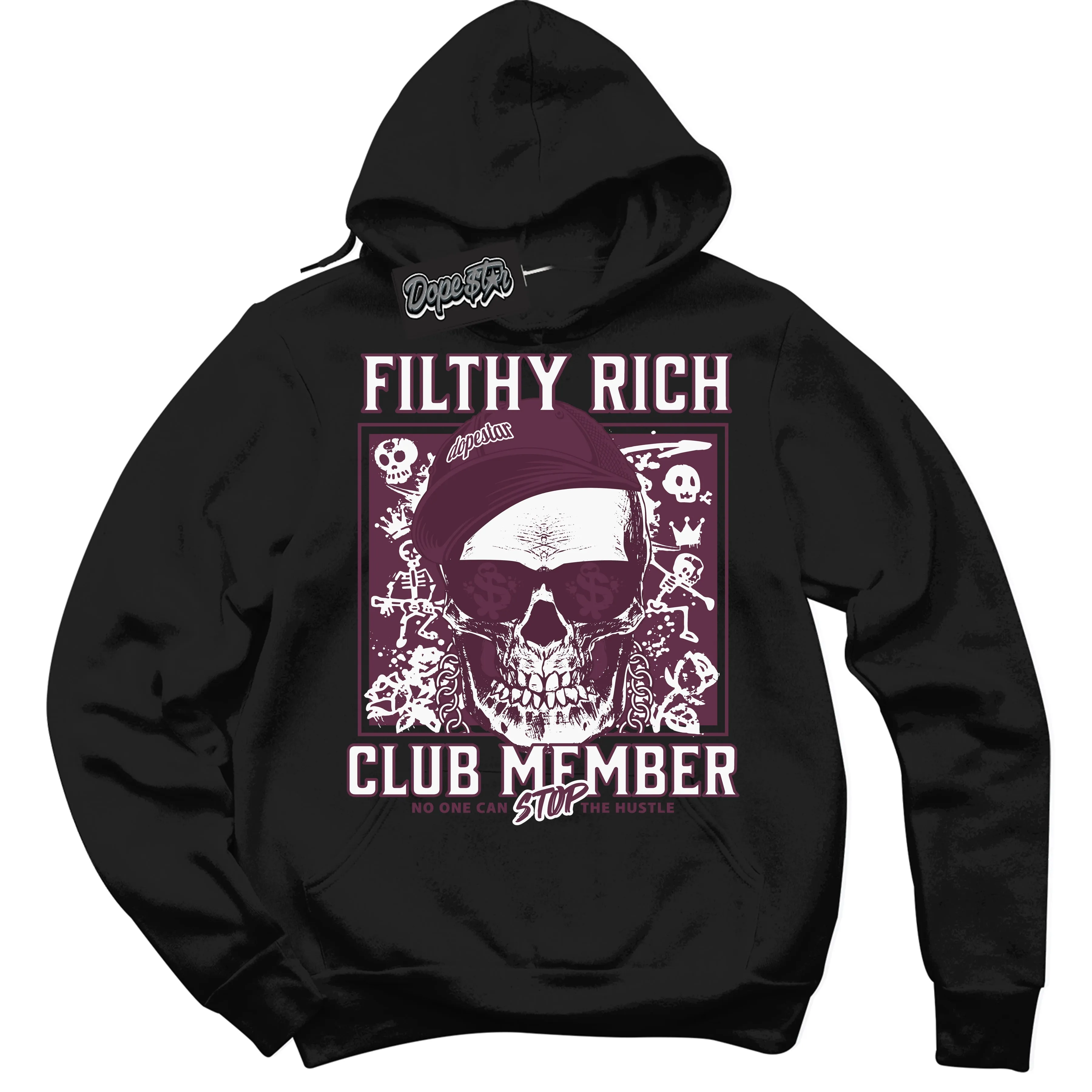 White Viotech Dunks Sneaker Hoodie Filthy Rich Graphic