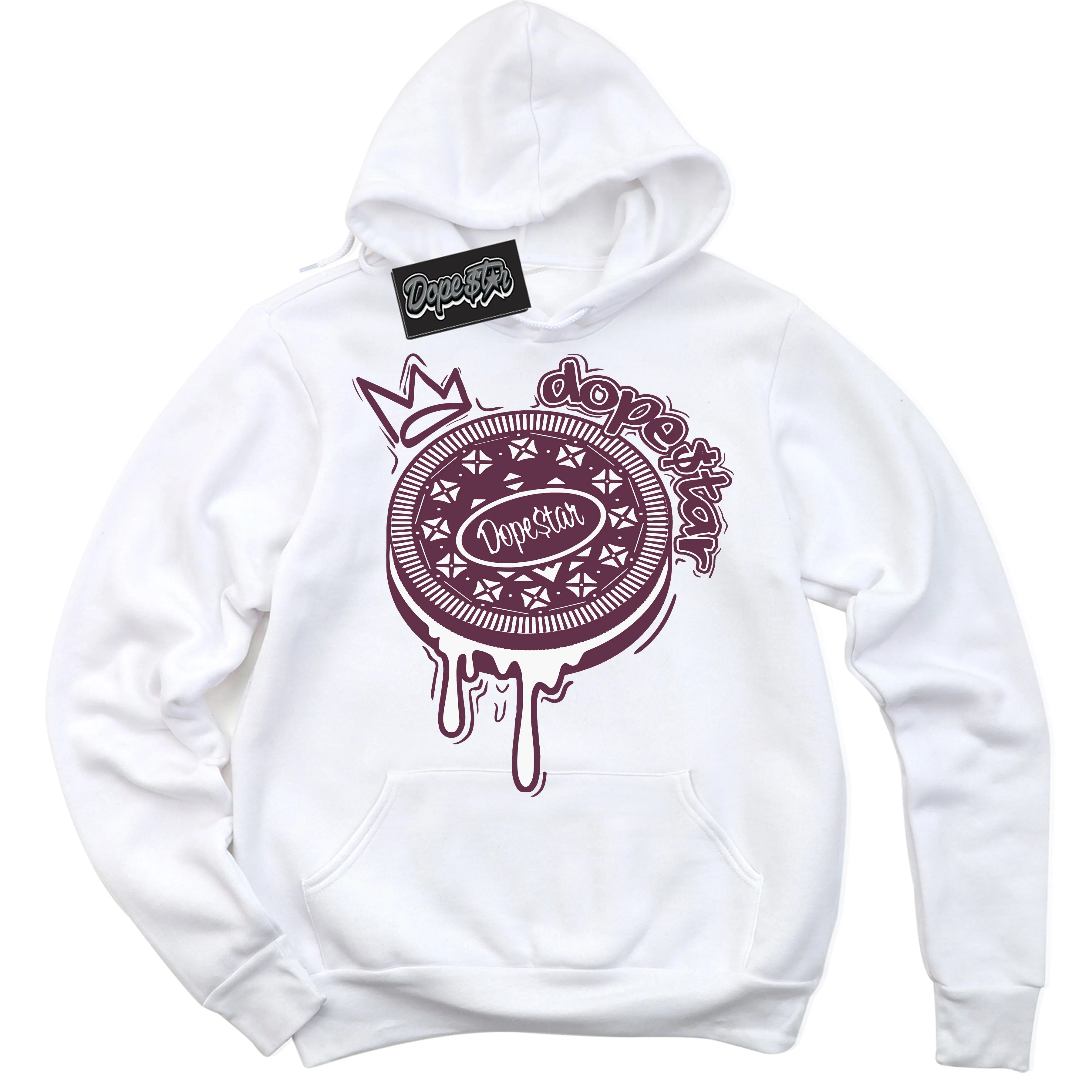 White Viotech Dunks Sneaker Hoodie Oreo DS Graphic