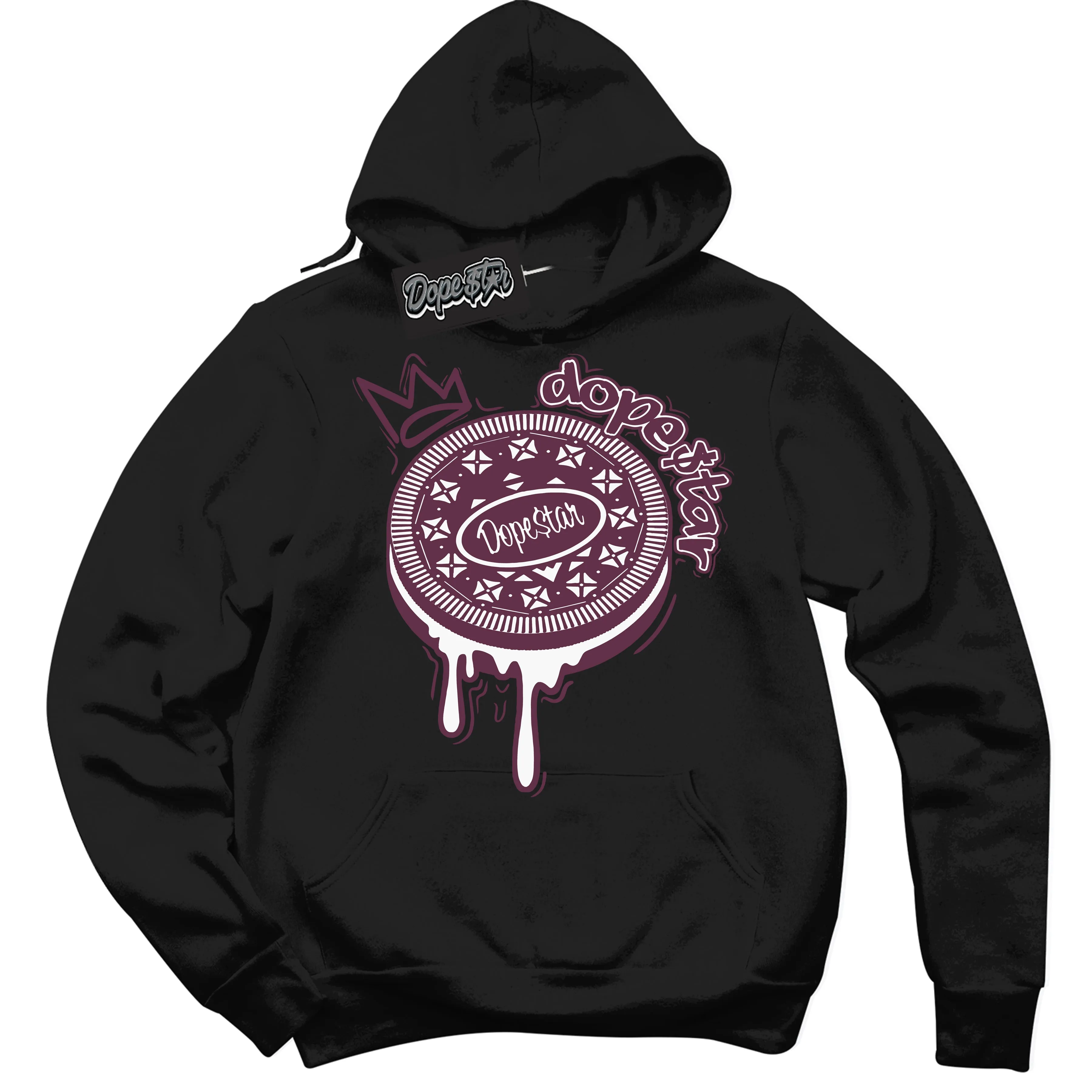White Viotech Dunks Sneaker Hoodie Oreo DS Graphic