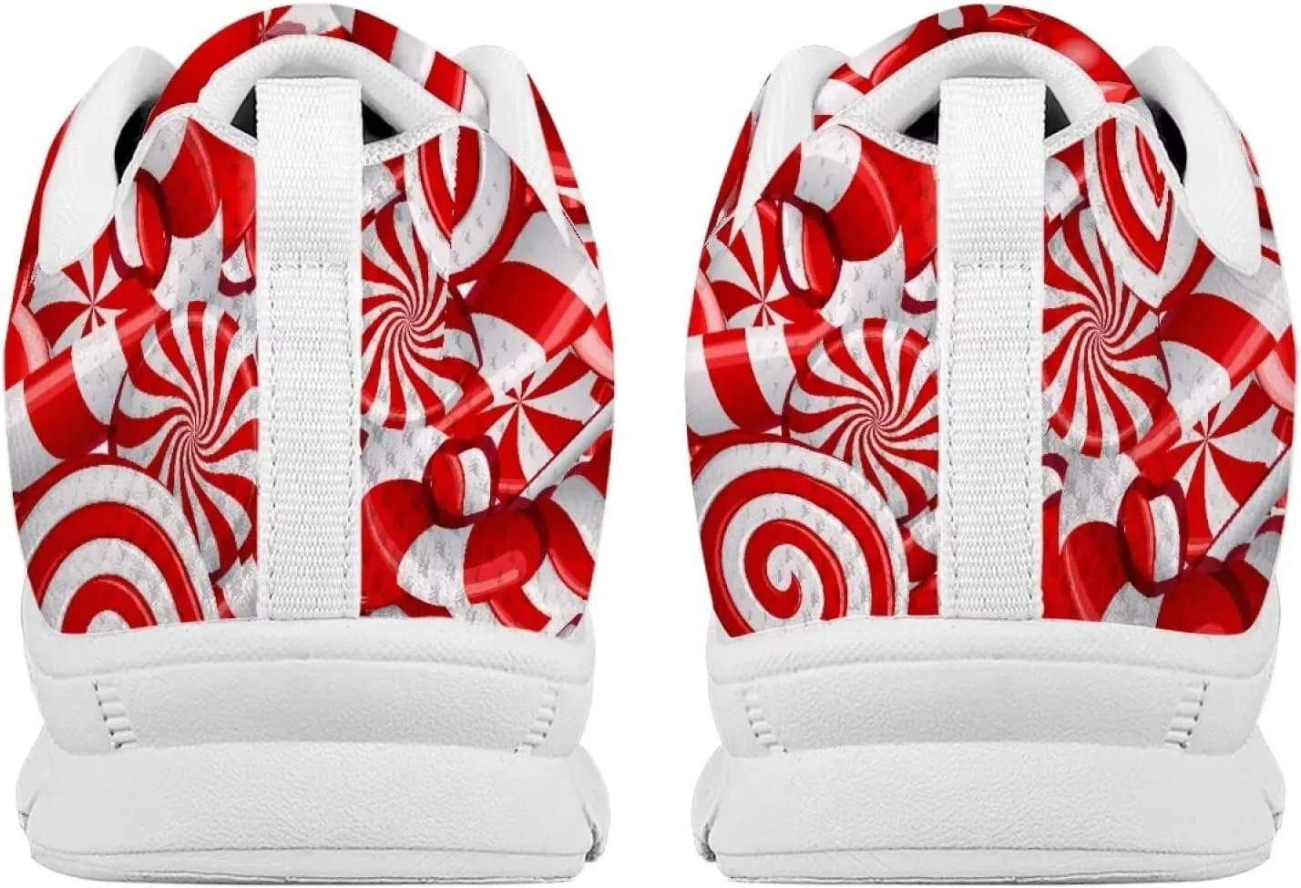 Women Men Lace Up Shoes Walking Sports Trainers Durable Sneaker for Running Hiking Gym US 5-15