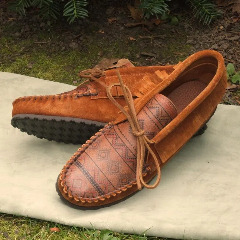 Women's Aztec Ankle Moccasin