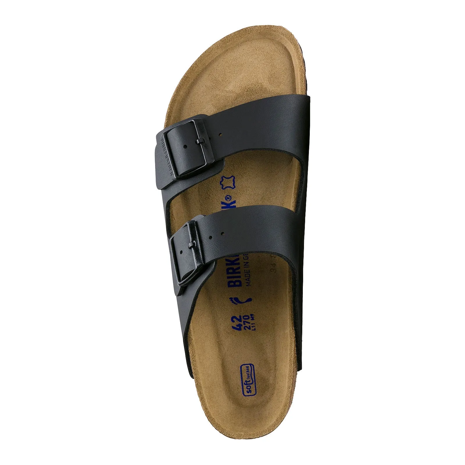 Women's Birkenstock, Arizona Soft Footbed Sandal - Narrow Fit