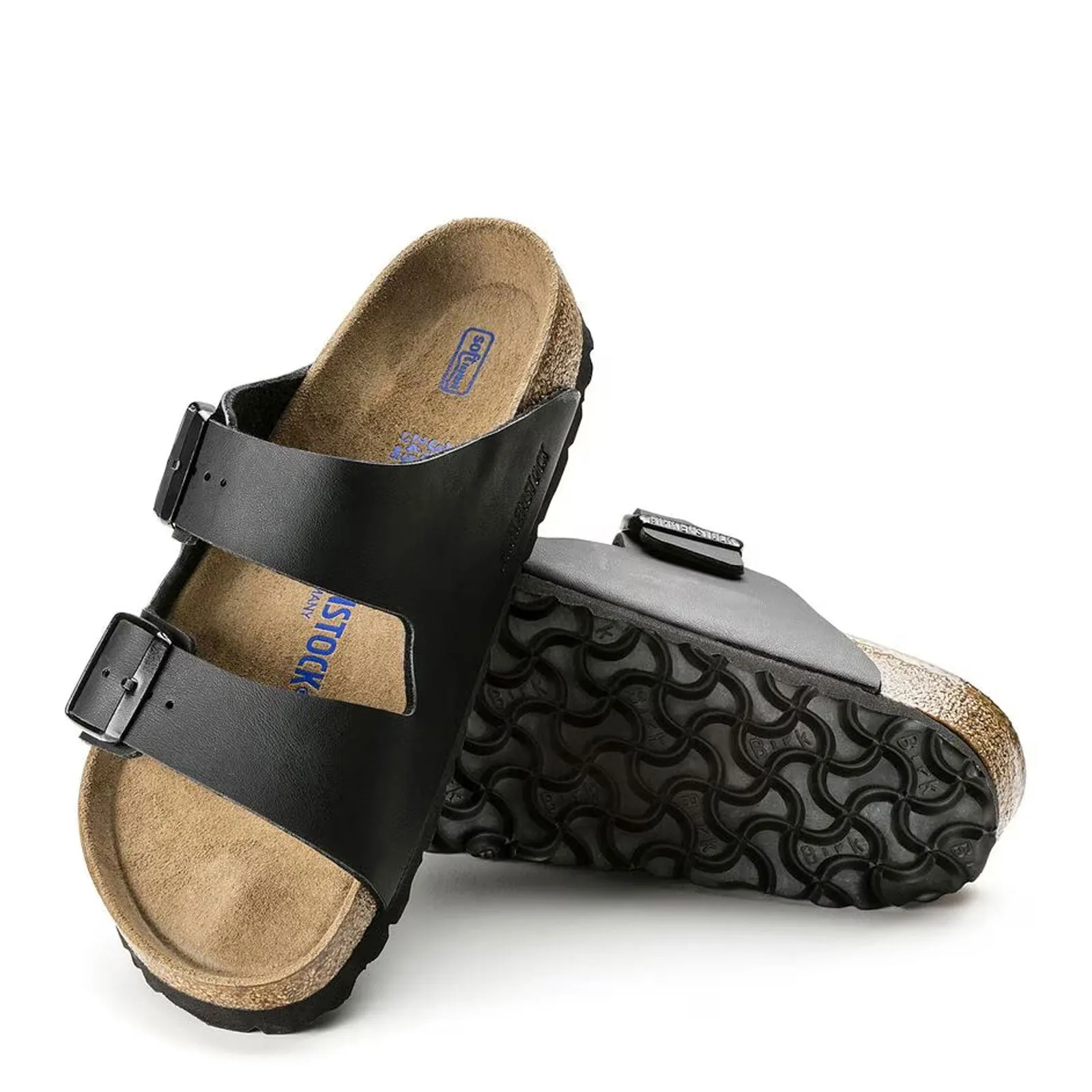 Women's Birkenstock, Arizona Soft Footbed Sandal - Narrow Fit
