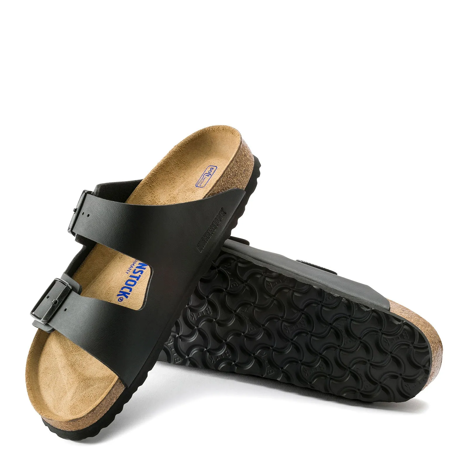 Women's Birkenstock, Arizona Soft Footbed Sandal - Narrow Fit