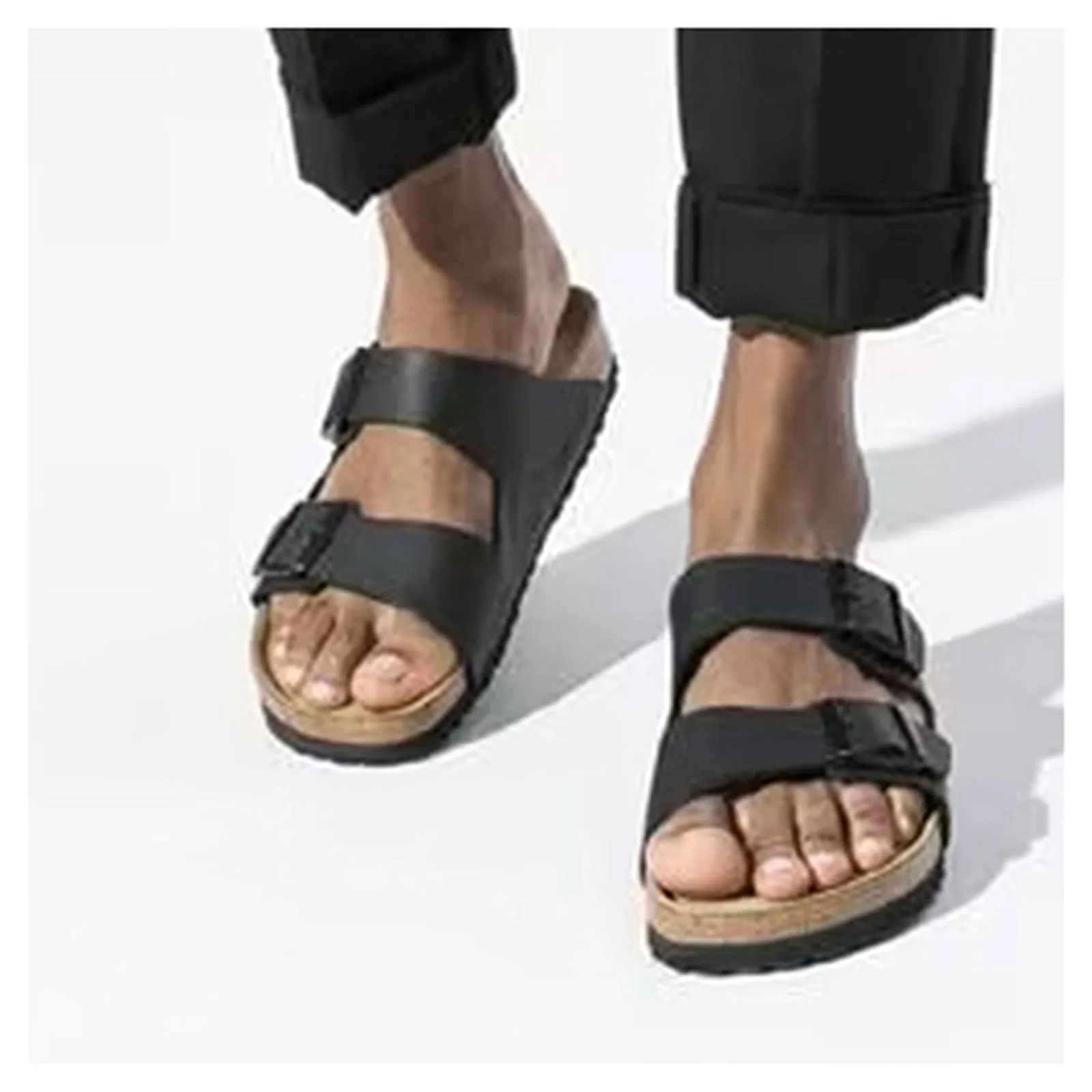 Women's Birkenstock, Arizona Soft Footbed Sandal - Narrow Fit