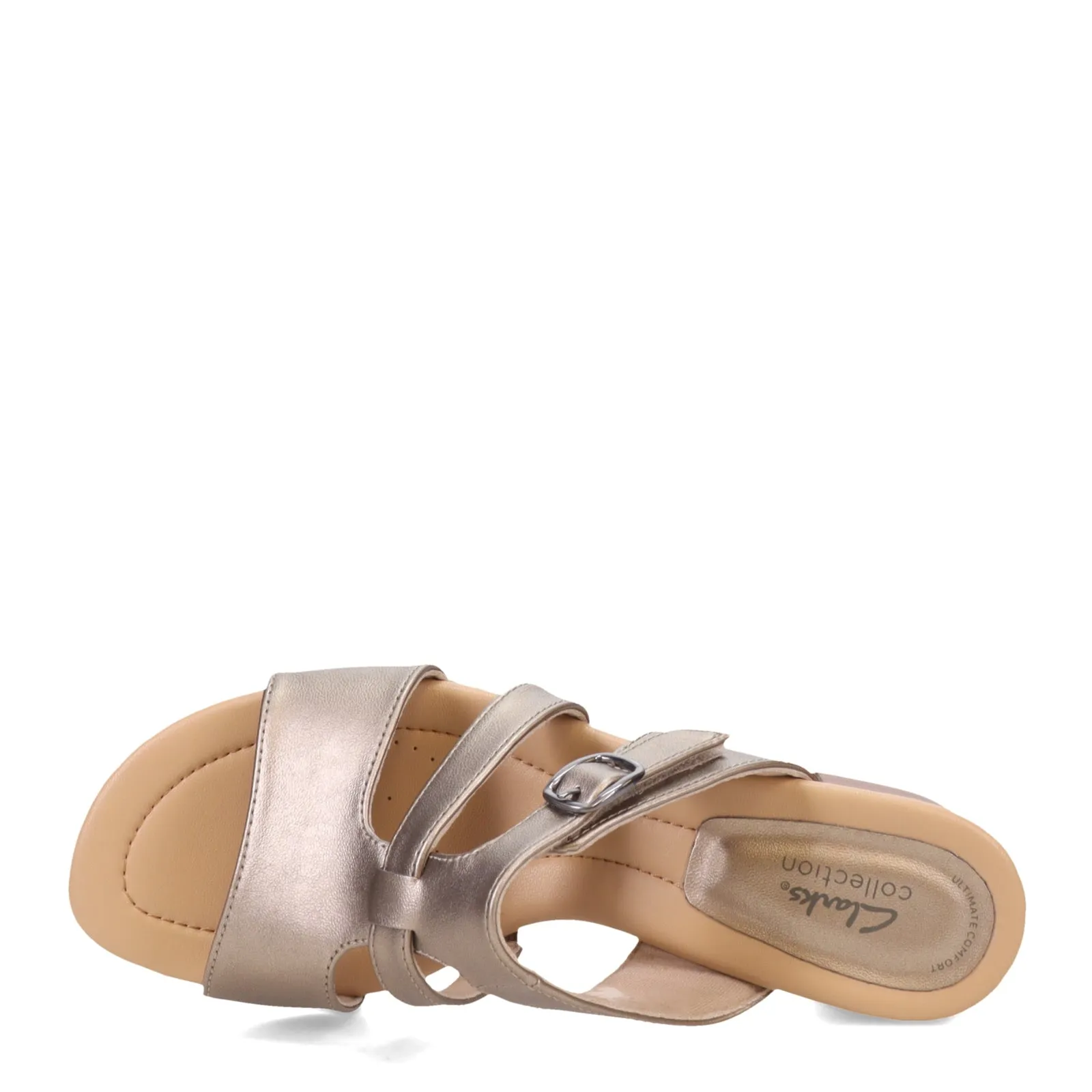 Women's Clarks, Desirae Palm Sandal