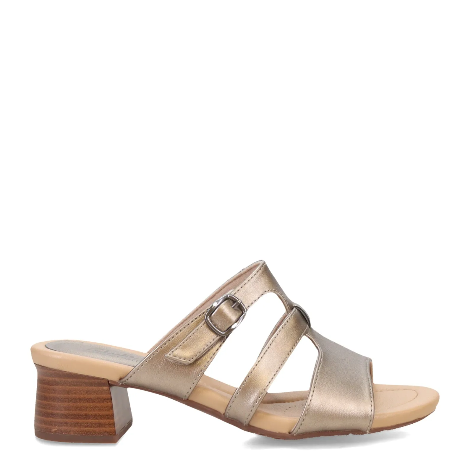 Women's Clarks, Desirae Palm Sandal