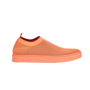 Womens | MAX&Co. OYA Slip-On Sneakers – Bright Orange