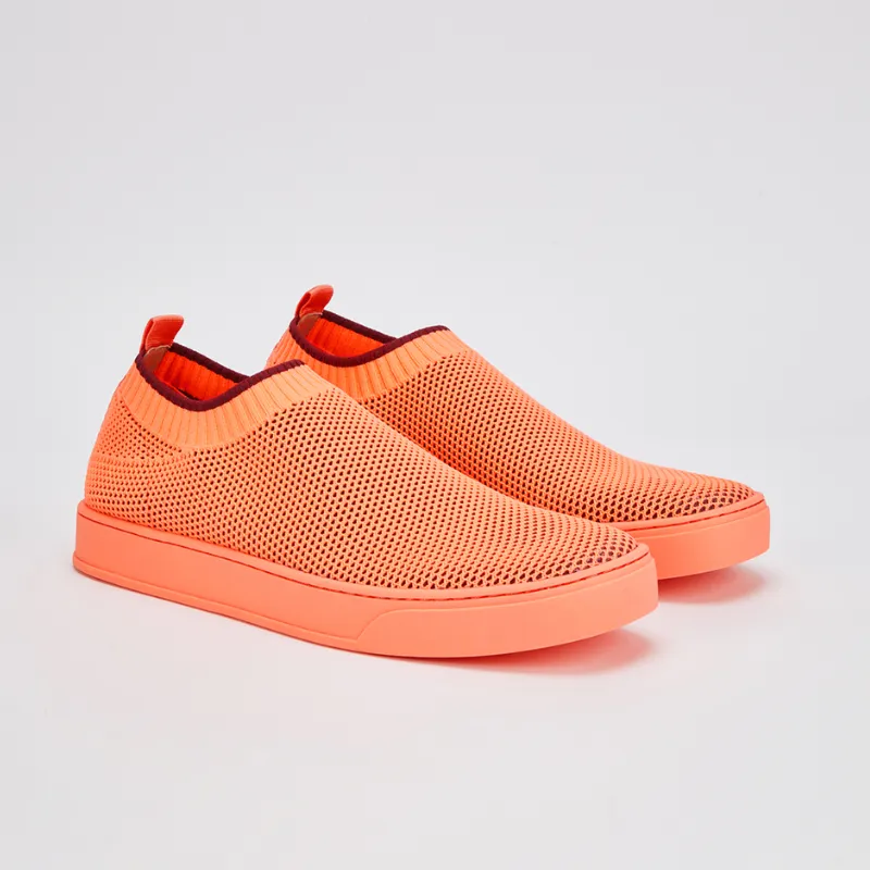 Womens | MAX&Co. OYA Slip-On Sneakers – Bright Orange