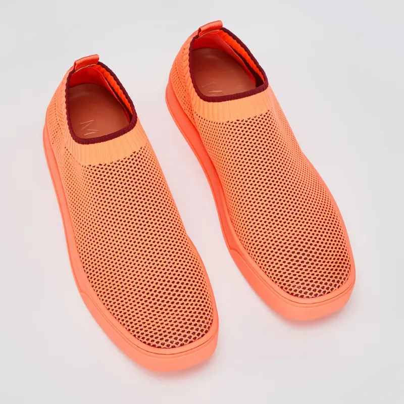 Womens | MAX&Co. OYA Slip-On Sneakers – Bright Orange