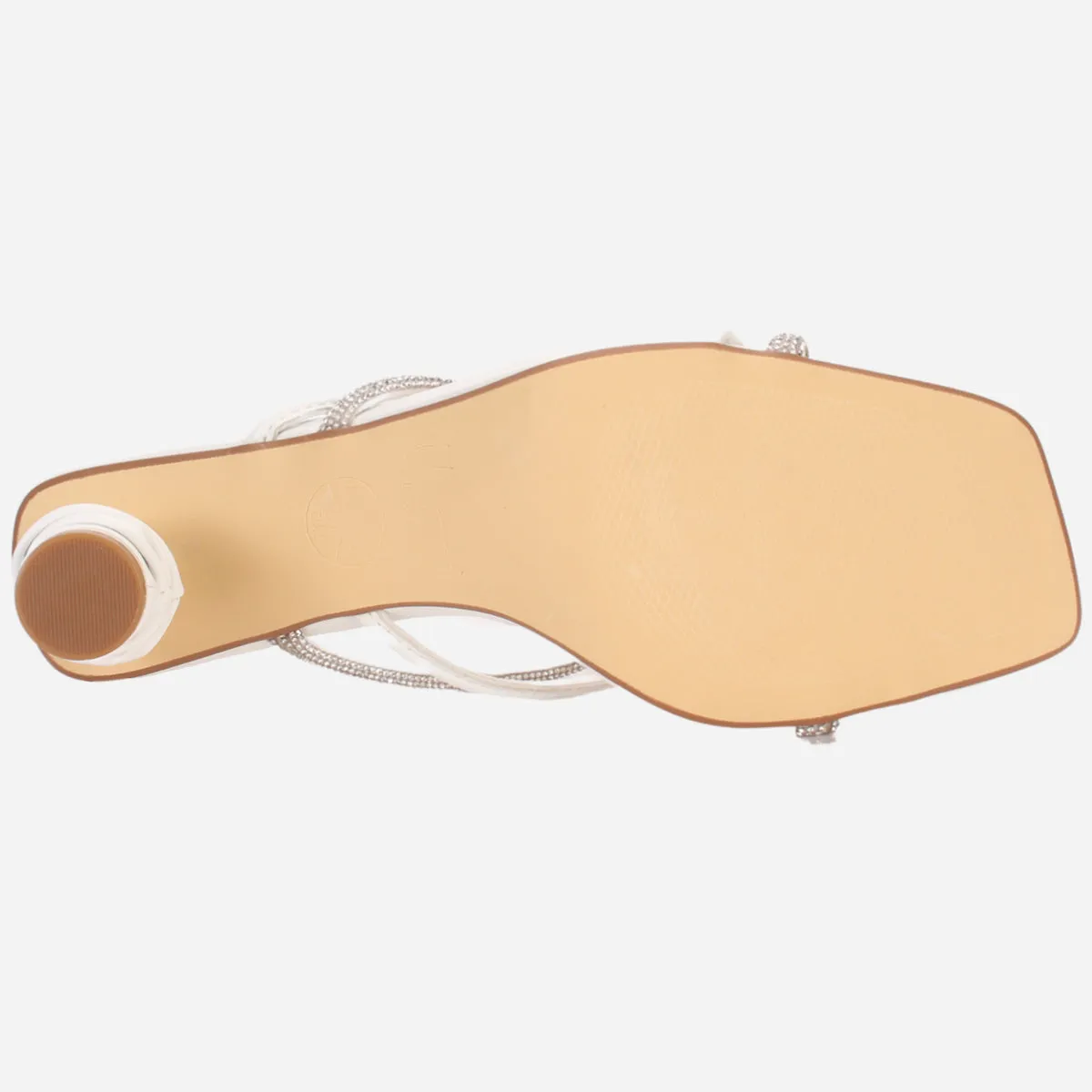 Women's "KESHA" Shimmery Slide in Sandals