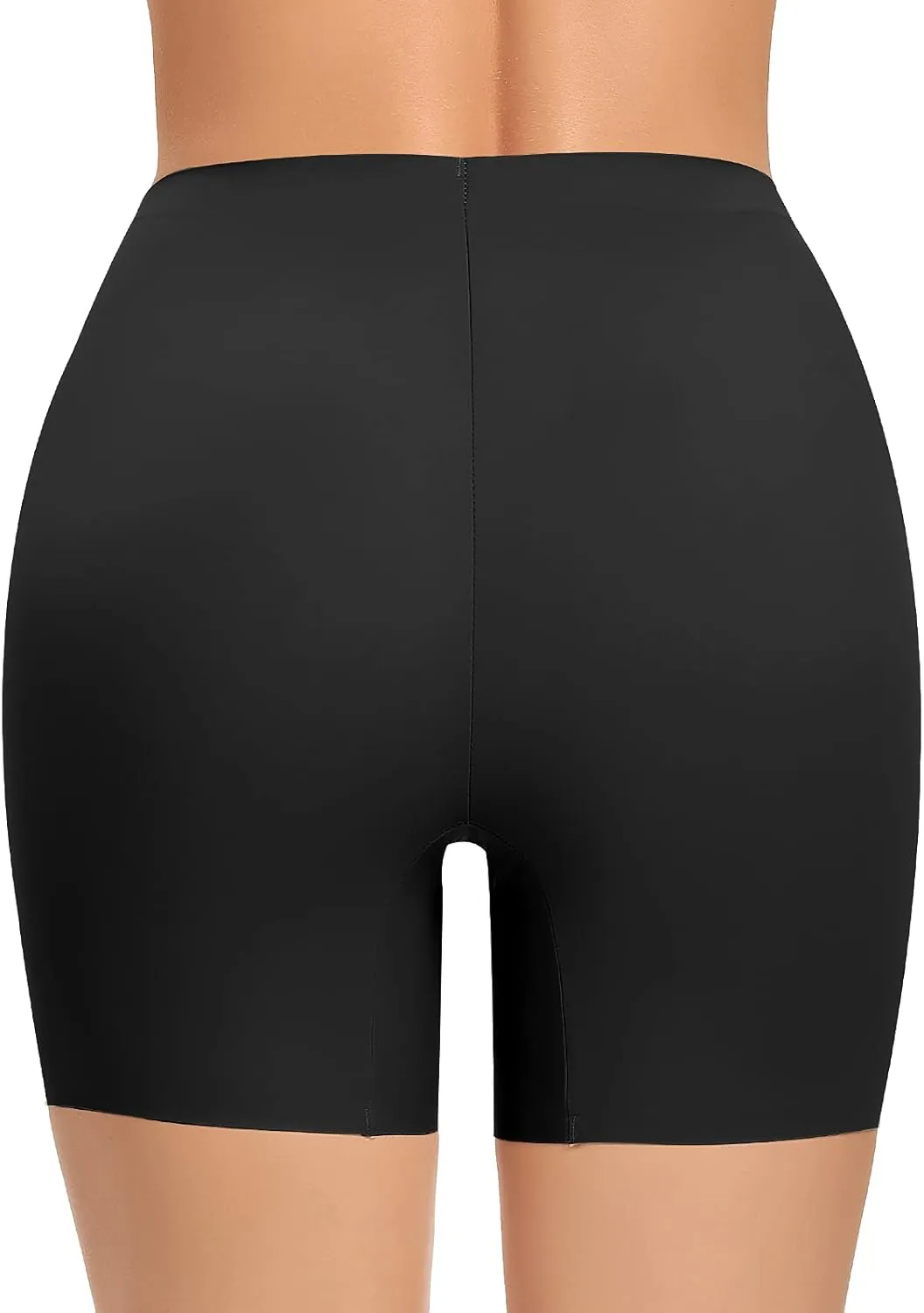 Womens Seamless Shaping Boyshorts Panties Tummy Control Underwear Slimming Shapewear Shorts