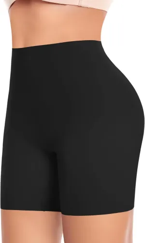 Womens Seamless Shaping Boyshorts Panties Tummy Control Underwear Slimming Shapewear Shorts
