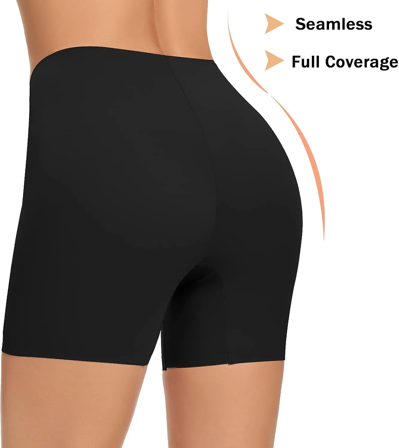 Womens Seamless Shaping Boyshorts Panties Tummy Control Underwear Slimming Shapewear Shorts