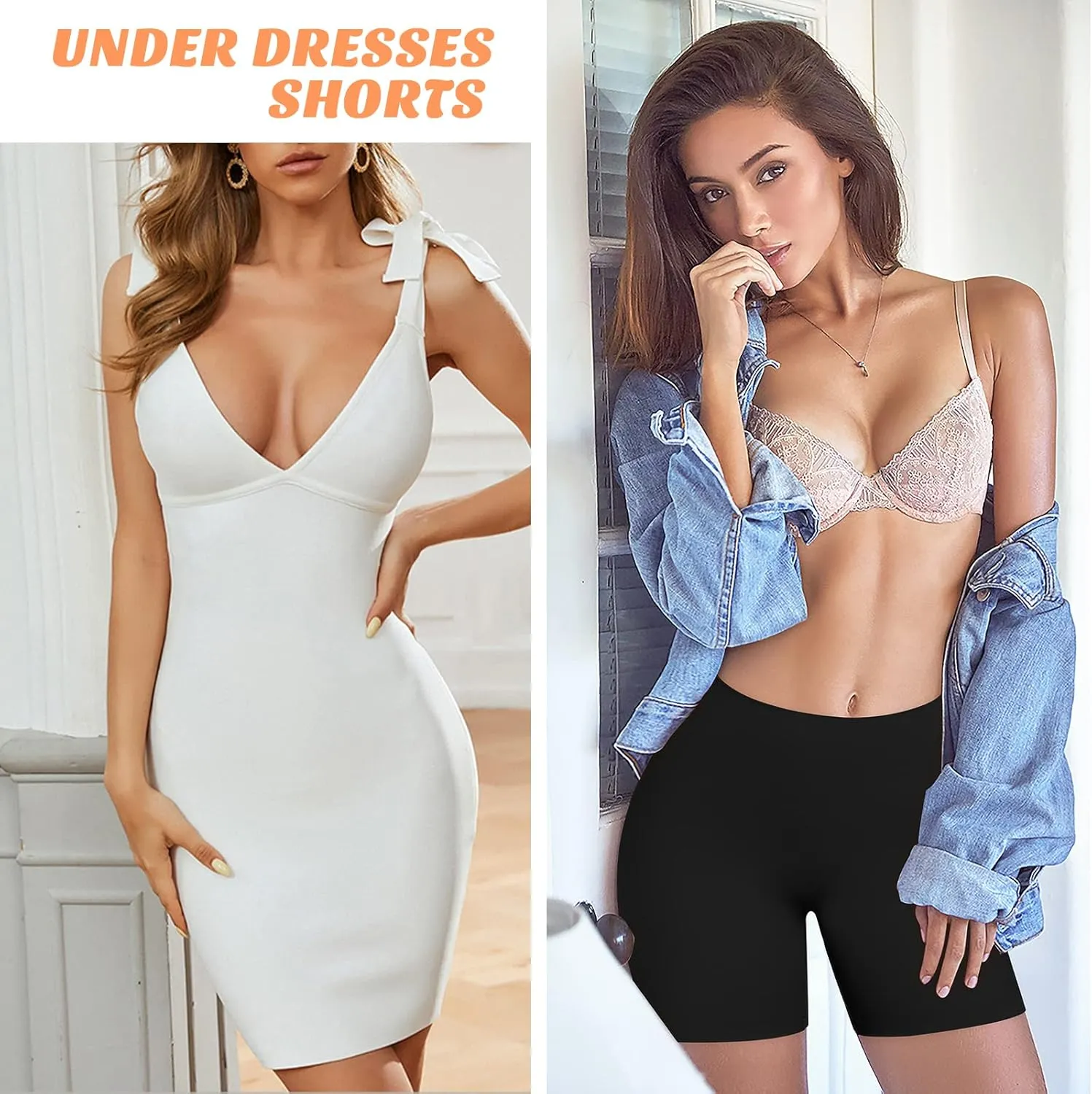 Womens Seamless Shaping Boyshorts Panties Tummy Control Underwear Slimming Shapewear Shorts